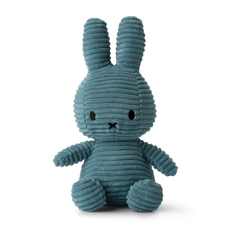 Bon Ton Toys Stofftier “Miffy Eco Cord” 23 cm Aviator Blue | Bon Ton Toys