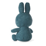 Bon Ton Toys Stofftier “Miffy Eco Cord” 23 cm Aviator Blue | Bon Ton Toys