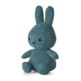 Bon Ton Toys Stofftier “Miffy Eco Cord” 23 cm Aviator Blue | Bon Ton Toys