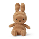 Bon Ton Toys Stofftier “Miffy Eco Cord” 23 cm Beige | Bon Ton Toys