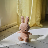 Bon Ton Toys Stofftier “Miffy Eco Cord” 23 cm Beige | Bon Ton Toys