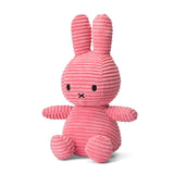 Bon Ton Toys Stofftier “Miffy Eco Cord” 23 cm Bubblegum Pink | Bon Ton Toys