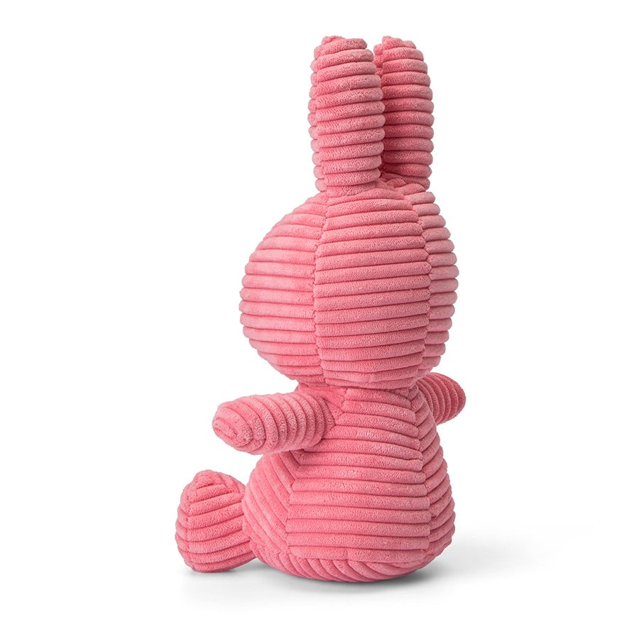 Bon Ton Toys Stofftier “Miffy Eco Cord” 23 cm Bubblegum Pink | Bon Ton Toys