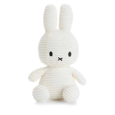 Bon Ton Toys Stofftier “Miffy Eco Cord” 23 cm Offwhite | Bon Ton Toys