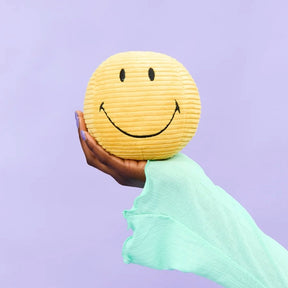 Bon Ton Toys Stofftier “Smiley” 13 cm Yellow Cord | Bon Ton Toys