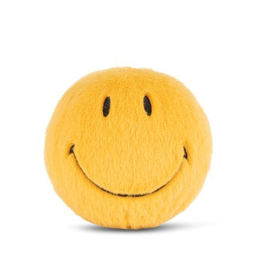 Bon Ton Toys Stofftier “Smiley” 13 cm Yellow Fuzzy | Bon Ton Toys