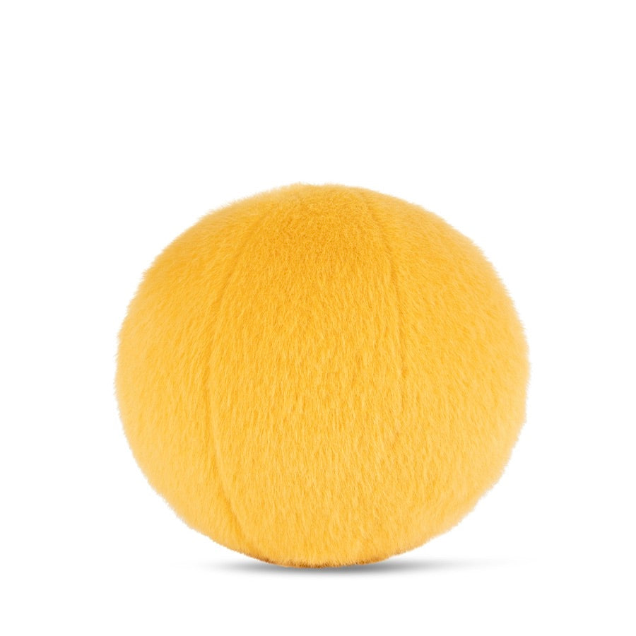 Bon Ton Toys Stofftier “Smiley” 13 cm Yellow Fuzzy | Bon Ton Toys