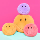 Bon Ton Toys Stofftier “Smiley” 13 cm Yellow Fuzzy | Bon Ton Toys