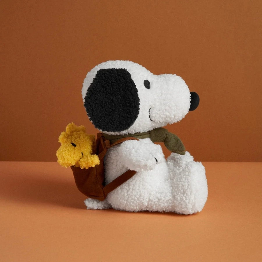 Bon Ton Toys Stofftier “Snoopy mit Woodstock im Rucksack” | Bon Ton Toys