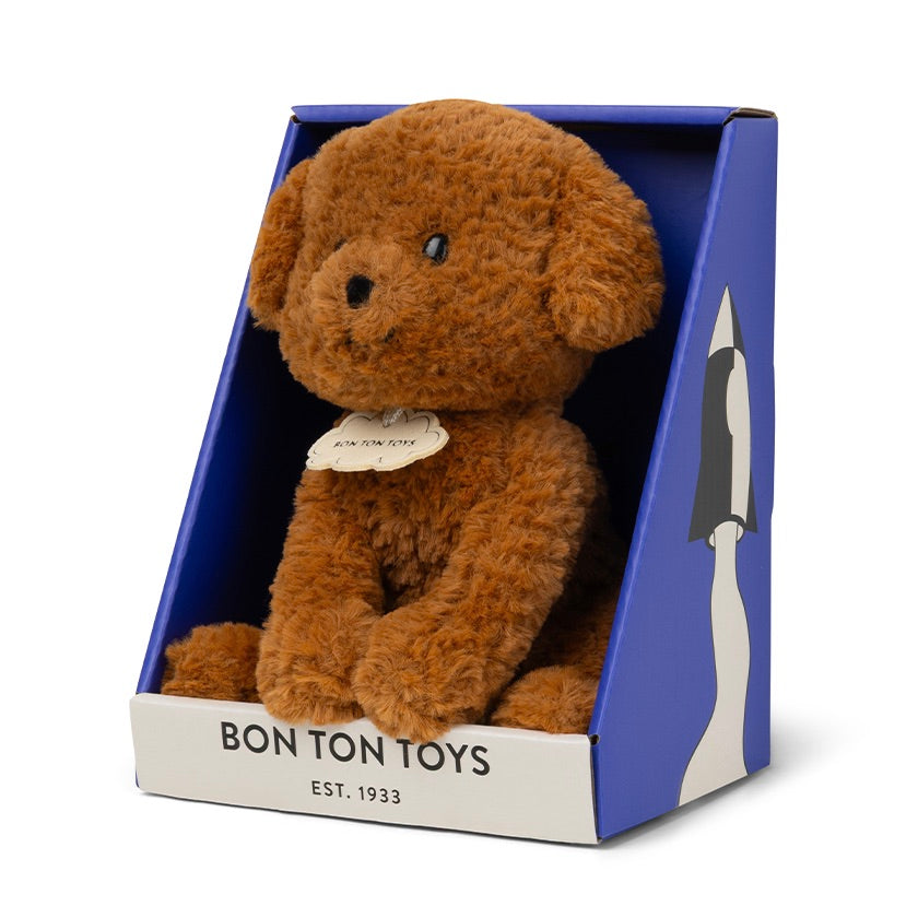 Bon Ton Toys Stofftier “Stacy the Labradoodle” Brown | Bon Ton Toys