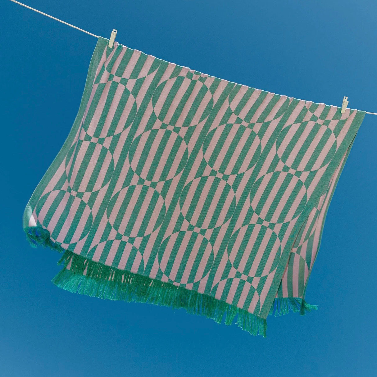 Tarta Gelatina Strandtuch “Water Melon Slushie” 100 × 170 cm | Sommerliches Design | Tarta Gelatina