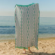 Tarta Gelatina Strandtuch “Water Melon Slushie” 100 × 170 cm | Sommerliches Design | Tarta Gelatina
