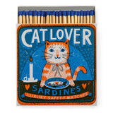 Archivist Streichhölzer Archivist "Cat Lover Sardines" | Nostalgisch & Kreativ