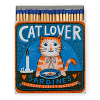 Archivist Streichhölzer Archivist "Cat Lover Sardines" | Nostalgisch & Kreativ