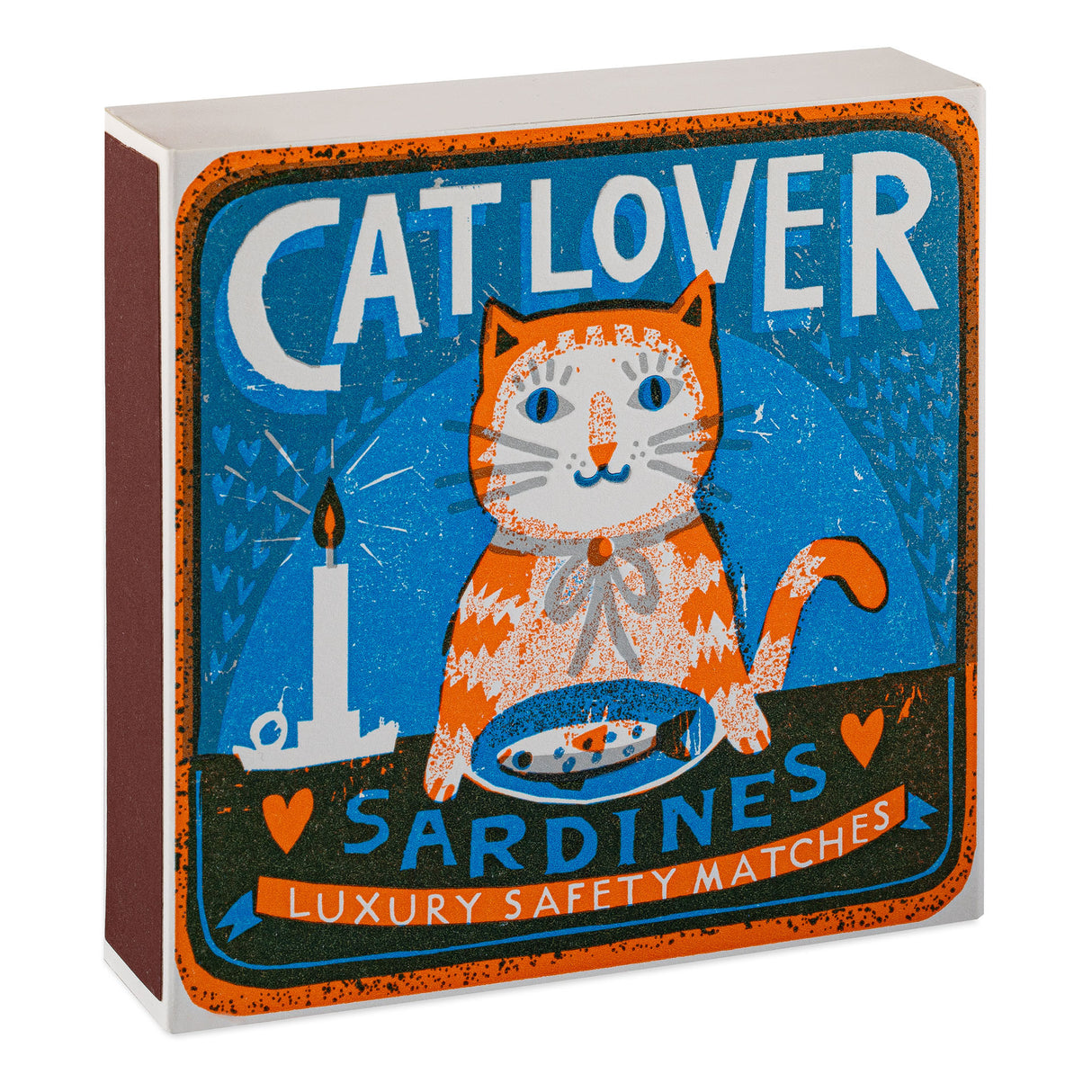 Archivist Streichhölzer Archivist "Cat Lover Sardines" | Nostalgisch & Kreativ