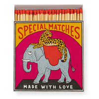 Archivist Streichhölzer Archivist "Charlotte Farmer Elephant" | Retro-Design | Edle Geschenkidee