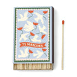 Paddywax Streichhölzer „A dopo Flower“ (75 Stk.) | Illustratives Design | Paddywax
