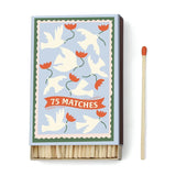 Paddywax Streichhölzer „A dopo Flower“ (75 Stk.) | Illustratives Design | Paddywax