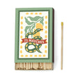 Paddywax Streichhölzer „A dopo Snake“ (75 Stk.) | Coole Illustration | Paddywax