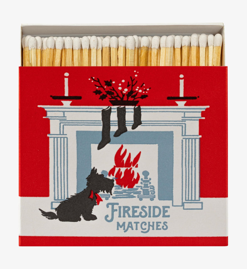 Archivist Streichhölzer „Scotty Dog Fireside“ | Archivist | Deko für Hundeliebhaber