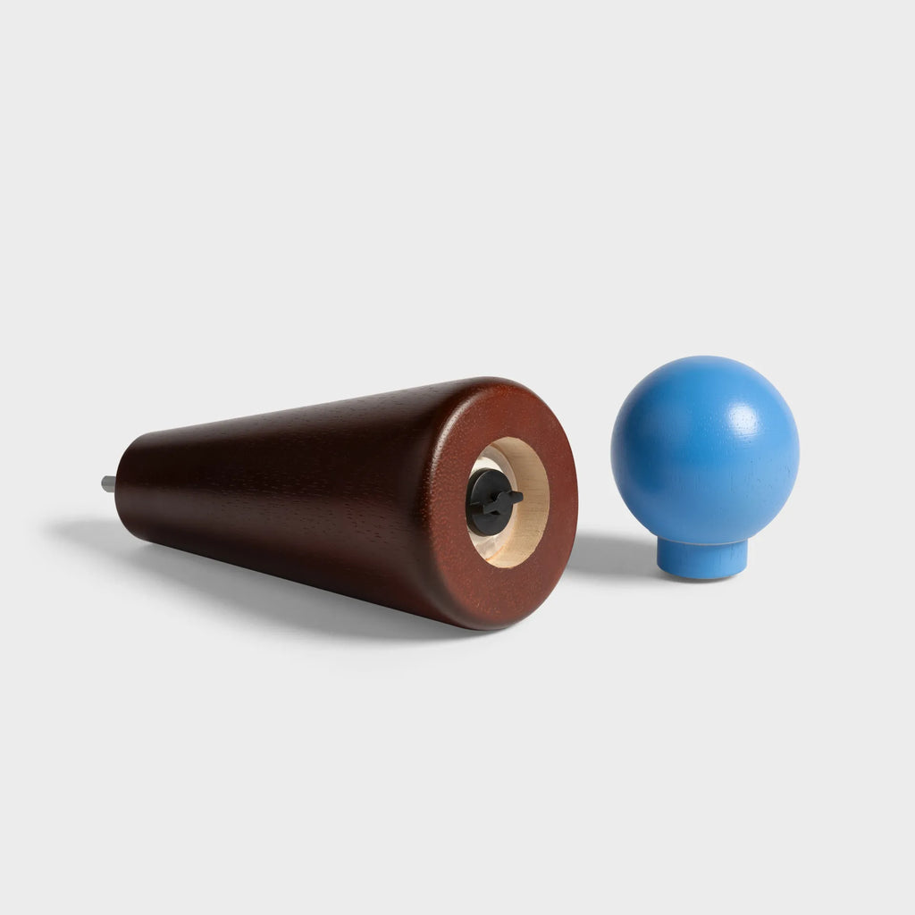 &Klevering Streuer „Halma Large Burgundy“ | Dunkel & dekorativ | &Klevering
