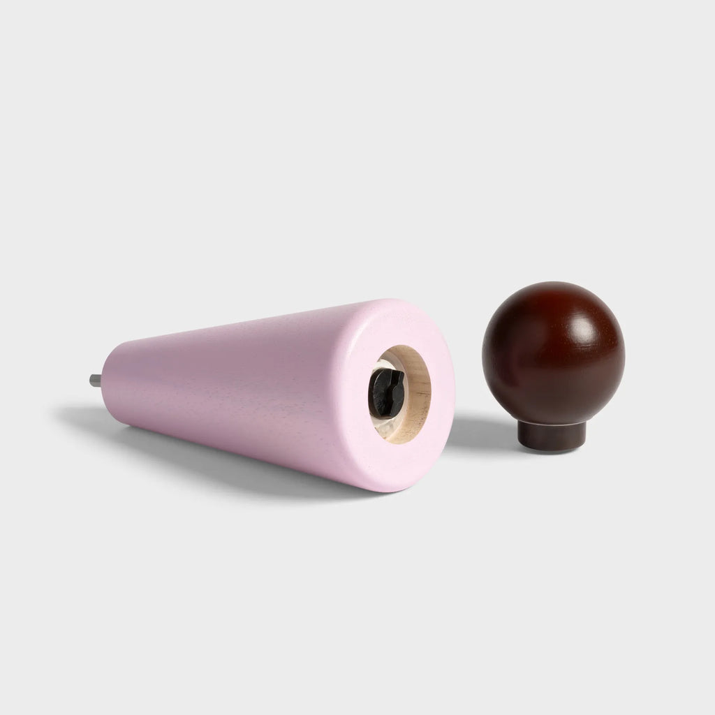 &Klevering Streuer „Halma Large Pink“ | Statement in Rosa | &Klevering