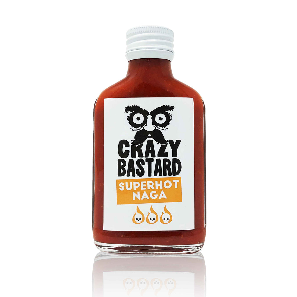CBS Foods Sauce "Crazy Bastard Superhot" | 3er Set | für Chili-Lover