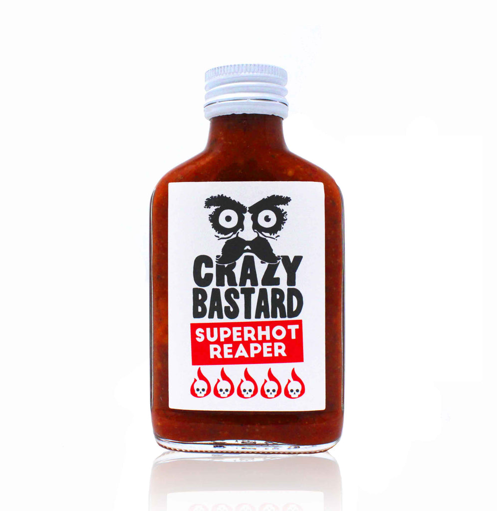 CBS Foods Sauce "Crazy Bastard Superhot" | 3er Set | für Chili-Lover