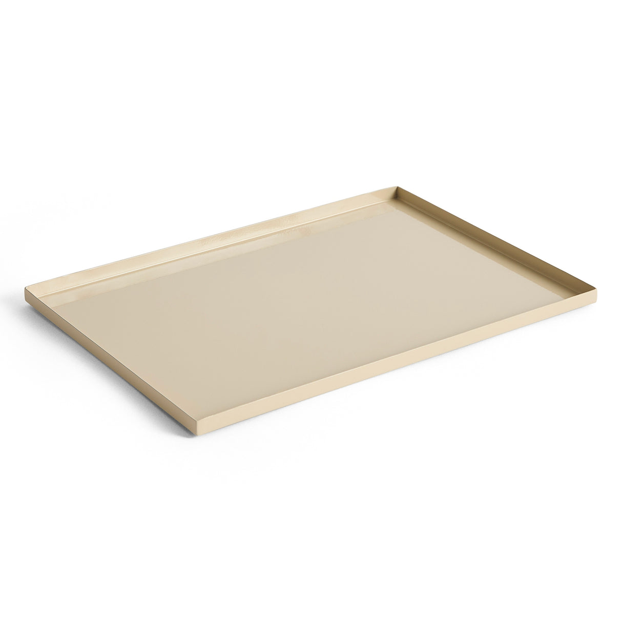 HAY Tablett „Modular Rectangular Tray Large“ | Beige | HAY
