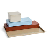 HAY Tablett „Modular Rectangular Tray Large“ | Beige | HAY