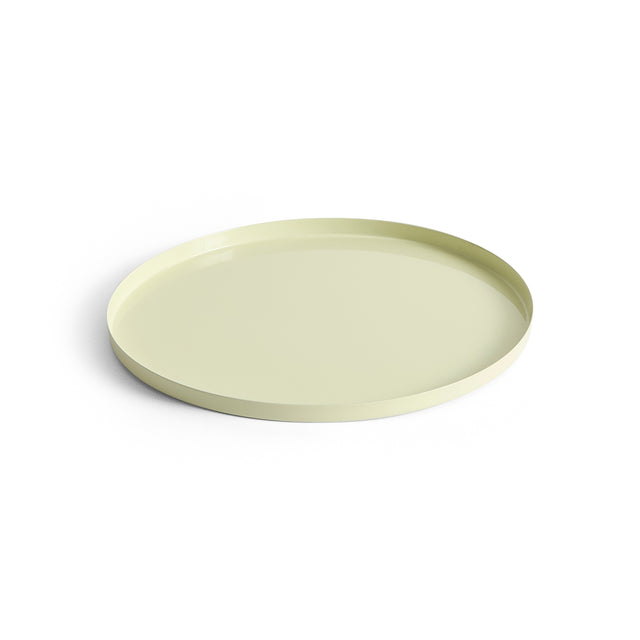 HAY Tablett „Modular Round Tray Medium“ | Light Yellow | HAY