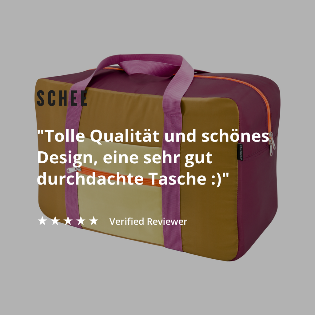 Remember Tasche Remember "Mia" | Praktisch, Modern, Alltagstauglich