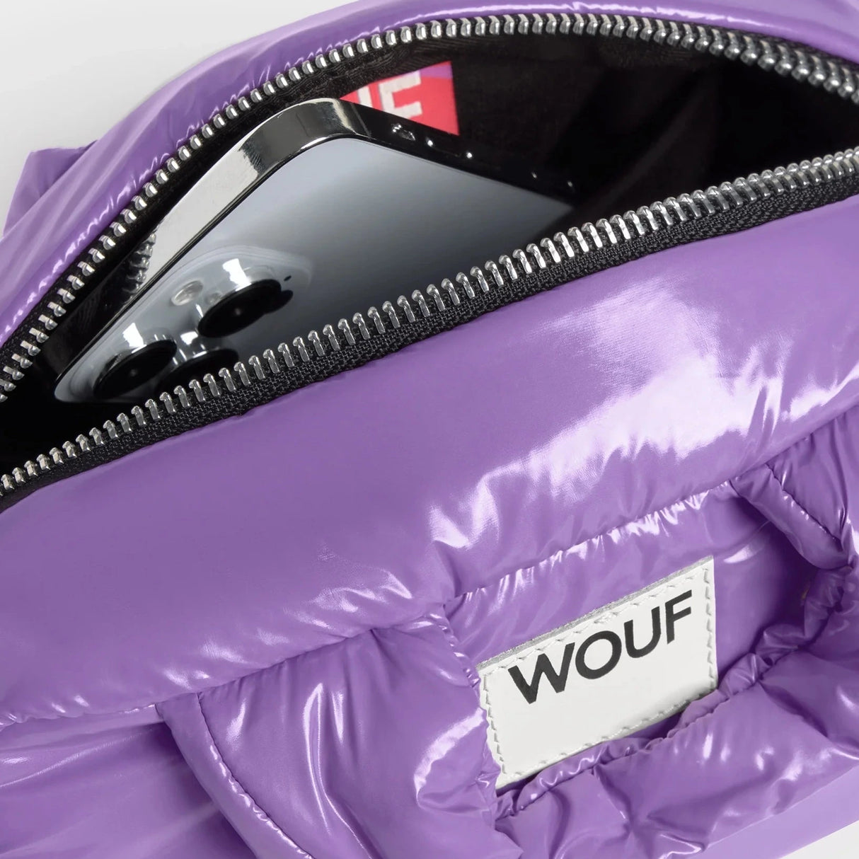 Wouf Tasche “Bowling Bag” Lavender | Sportliche Tasche | Wouf