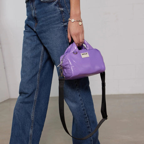 Wouf Tasche “Bowling Bag” Lavender | Sportliche Tasche | Wouf