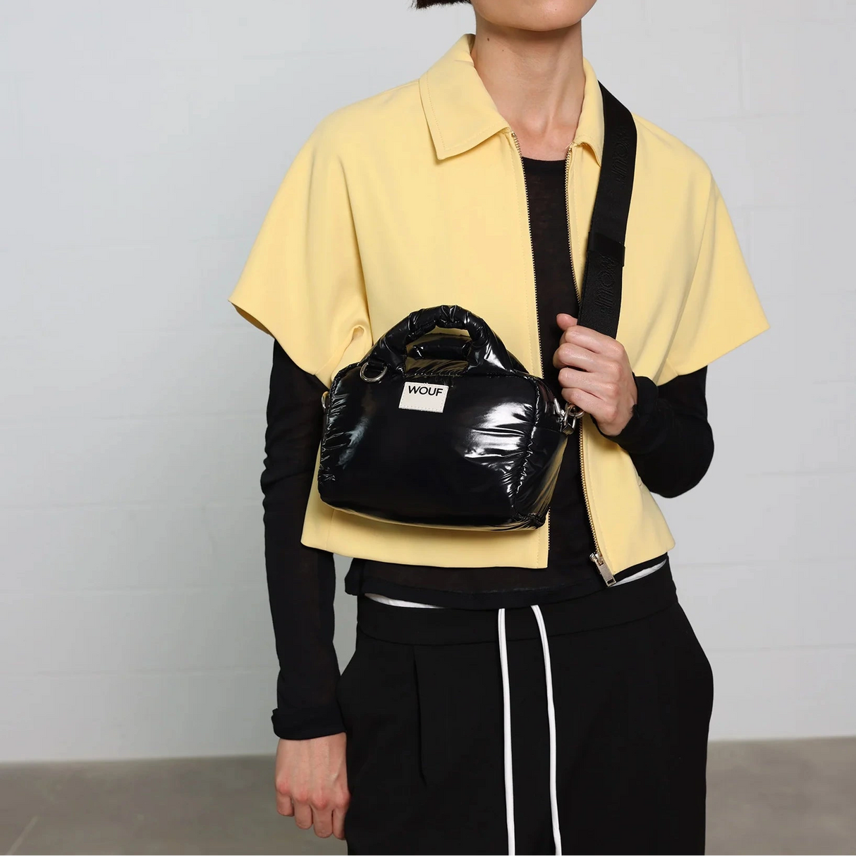Wouf Tasche “Bowling Bag” Nuit | Sportliche Tasche | Wouf
