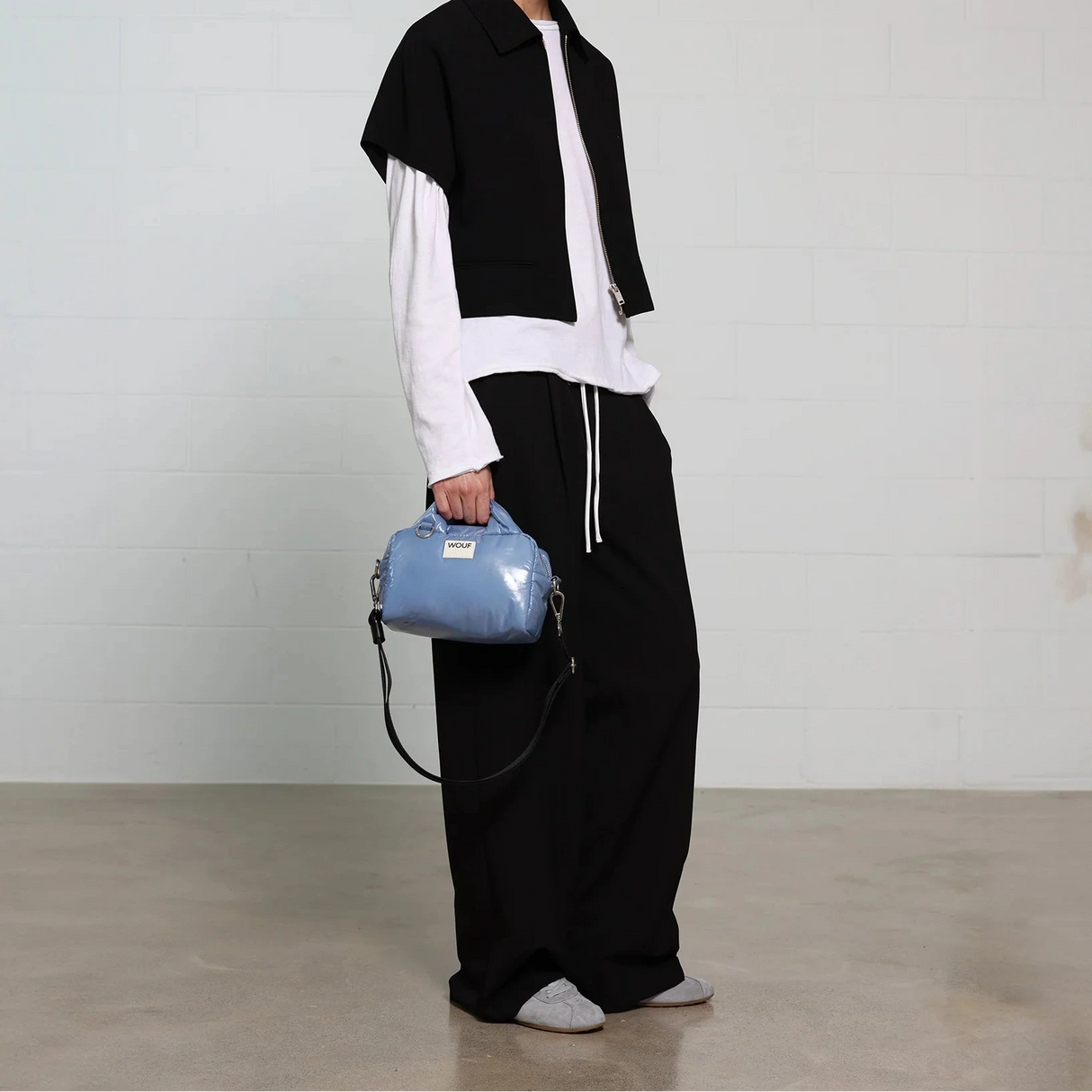 Wouf Tasche “Bowling Bag” Royal | Sportliche Tasche | Wouf