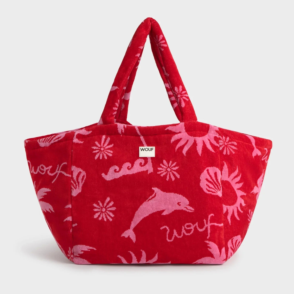 Wouf Tasche “Large Tote Bag” Tulum | Große Einkaufstasche | Wouf