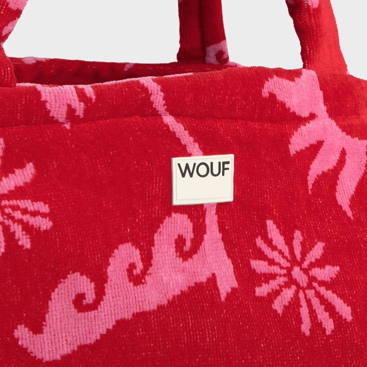 Wouf Tasche “Large Tote Bag” Tulum | Große Einkaufstasche | Wouf