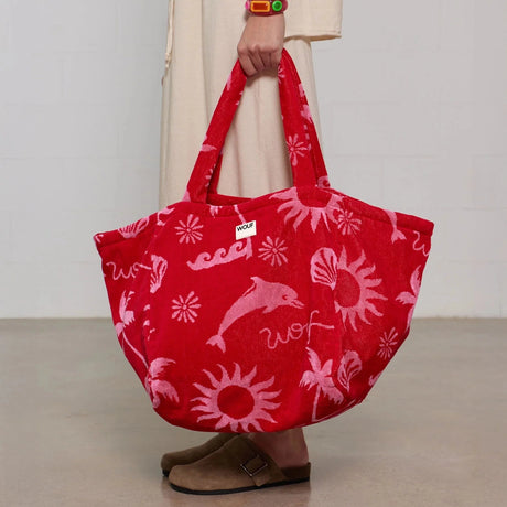 Wouf Tasche “Large Tote Bag” Tulum | Große Einkaufstasche | Wouf