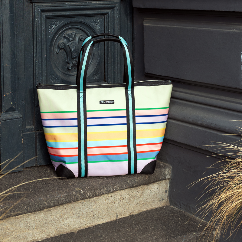 Remember Tasche „Shopper Levante“ | Grafischer Begleiter für jeden Tag | Remember