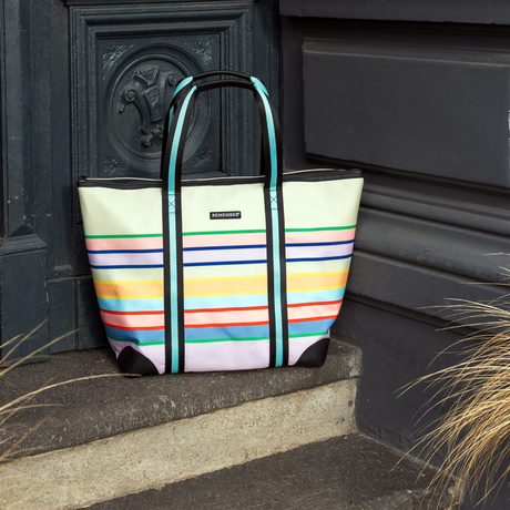 Remember Tasche „Shopper Levante“ | Grafischer Begleiter für jeden Tag | Remember