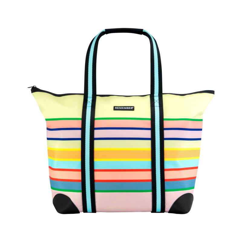 Remember Tasche „Shopper Levante“ | Grafischer Begleiter für jeden Tag | Remember