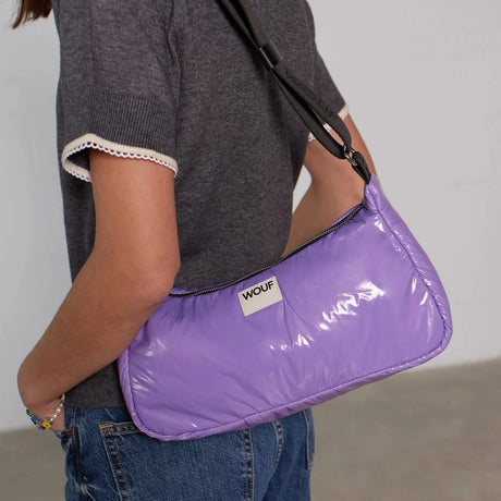 Wouf Tasche “Shoulder Bag” Lavender | Schultertasche | Wouf