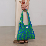 Wouf Tasche “T-Shirt Bag” Goa | Leichte Tragetasche | Wouf