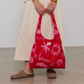 Wouf Tasche “T-Shirt Bag” Tulum | Leichte Tragetasche | Wouf