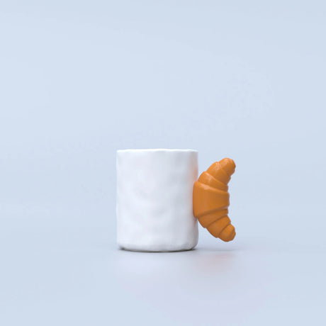 Fluid Market Tasse Fluid Market “Croissant Mug” | Ein Muss für Café-Fans