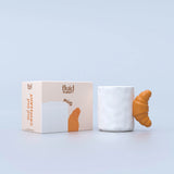 Fluid Market Tasse Fluid Market “Croissant Mug” | Ein Muss für Café-Fans