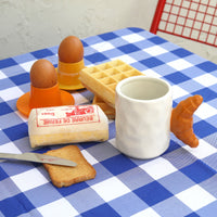 Fluid Market Tasse Fluid Market “Croissant Mug” | Ein Muss für Café-Fans