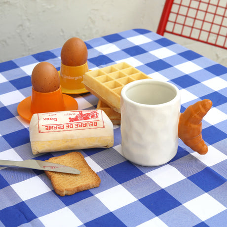 Fluid Market Tasse Fluid Market “Croissant Mug” | Ein Muss für Café-Fans