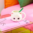 Fluid Market Tasse „Cat“ | Verspieltes Katzenmotiv | Fluid Market